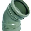 Solvent Weld Soil Top Offset Bend Grey
