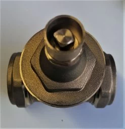 42mm Lockshield Gate Valve