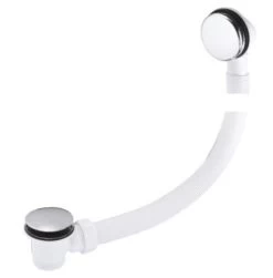 McAlpine CBWF70CB 1.5 Inch Bath Clicker Waste With Overflow