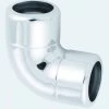 35mm McAlpine Chrome Plated 90 Degree Bend 35A-CB