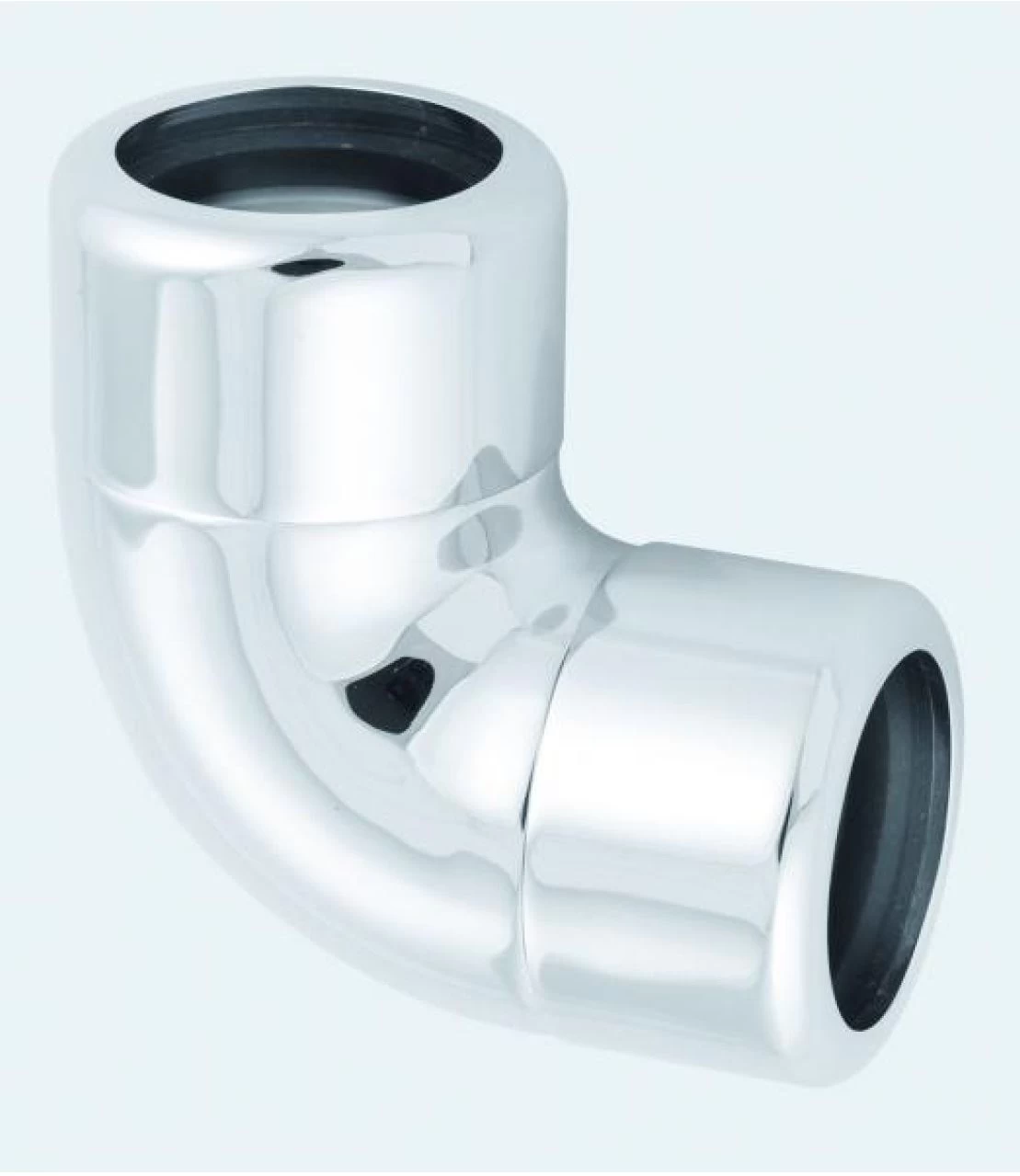 35mm McAlpine Chrome Plated 90 Degree Bend 35A-CB 1 35mm McAlpine Chrome Plated 90 Degree Bend 35A-CB