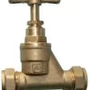 42mm Brass Stopcock – Compression