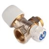 Hep2O 22mm X 3/4 Inch Brass 1 Port Manifold