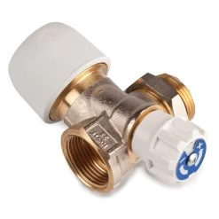 Hep2O 22mm X 3/4 Inch Brass 1 Port Manifold