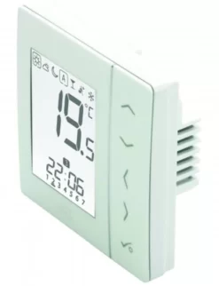 Speedfit STAT2W AURA 230v White Thermostat & Hot Water