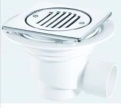 McAlpine TSG1T6SS Polished Stainless Steel Shower Outlet