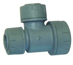 Polyplumb 28mm X 22mm X 22mm Reducing Tee – PB1528