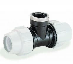 PLASSON 7140 Female Branch Tee 25mm X 25mm X 3/4″