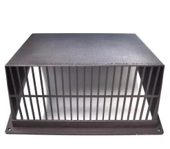 12″ X 12″ Brown Airblast Cowl – BM424/5