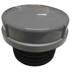 FLOPLAST 110mm Grey External Air Admittance Valve AX110
