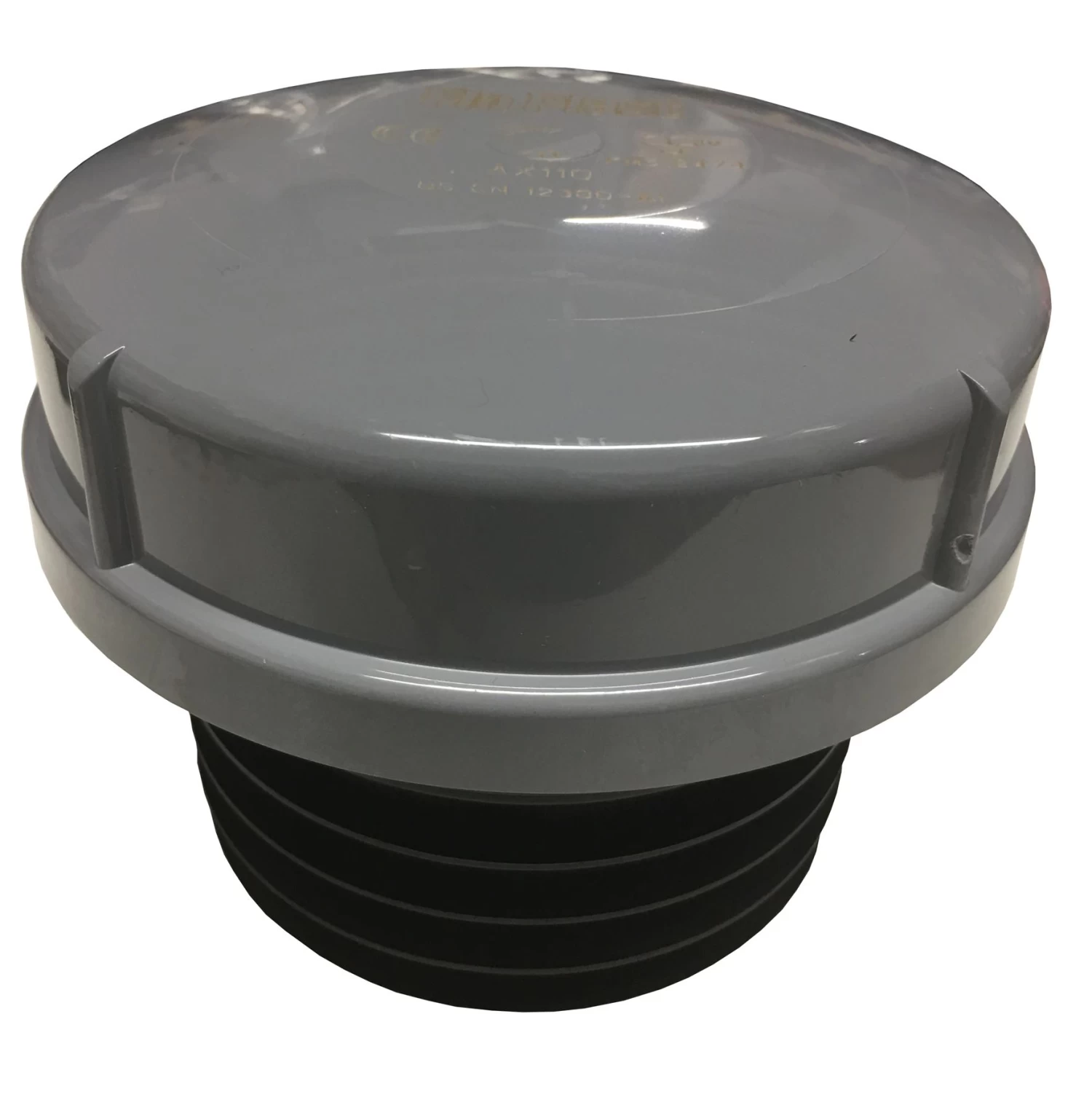 FLOPLAST 110mm Grey External Air Admittance Valve AX110 1 FLOPLAST 110mm Grey External Air Admittance Valve AX110