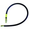 Natural Gas Straight Bayonet Cooker Hose – 3 Foot