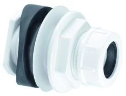 McAlpine BOSSCONN-22M Soil Pipe Rainwater Boss Connector 19/23mm