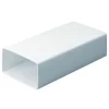 S125 Rectangular Channel 1.5m White