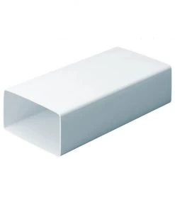 S125 Rectangular Channel 1.5m White