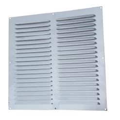 Surface Mounted 12″ X 12″ Aluminium Louvre Vent- BM365