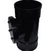 Double Socket Access Pipe – Black