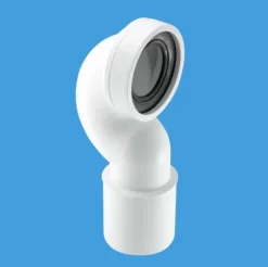 McAlpine WC-CONQP Space Saver Pan ConnectorPlain End