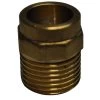 54mm X 2 Inch Solder Ring Male Iron Adaptor