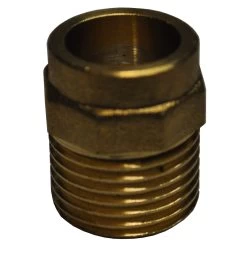 54mm X 2 Inch Solder Ring Male Iron Adaptor