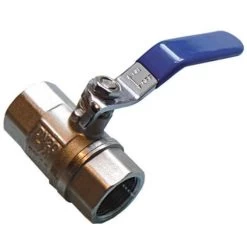 1 1/2″ Lever Ball Valve – Blue Handle