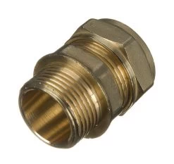 54mm X 2″ Parallel Male Adapter