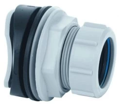 McAlpine BOSSCONN1.25GR Grey Soil Pipe Boss Connector S&RW X 1.1/4 Inch Grey