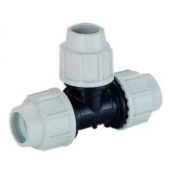 PLASSON MDPE 50mm Equal Tee – 7040