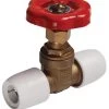 Hep2O 15mm Hot & Cold Brass Gate Valve