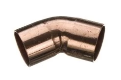 54mm Endfeed 45 Degree Elbow