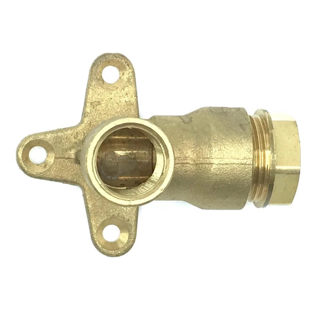 Plass-ONE 20mm X 1/2″ Compression MDPE Wallplate Elbow – 1000 1 Plass-ONE 20mm X 1/2″ Compression MDPE Wallplate Elbow – 1000