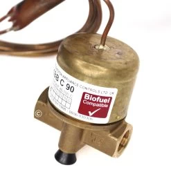 Teddington KBB 90 Degree Remote Fire Valve- 3 Metres