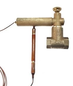 TESLA 90 Degree Remote Fire Valve- 1.5 Metres