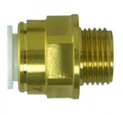 28mm X 1″ SPEEDFIT Parallel Brass Male Adapter