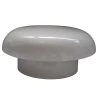 White Solvent Soil Pipe Mushroom Vent Cowl