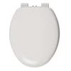 CELMAC Tango White Soft Close Toilet Seat