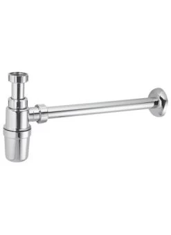 McAlpine A32UK-CP 1.25 Inch Chromed Plastic Trap With Pipe
