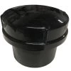 FLOPLAST 110mm Black External Air Admittance Valve AV110