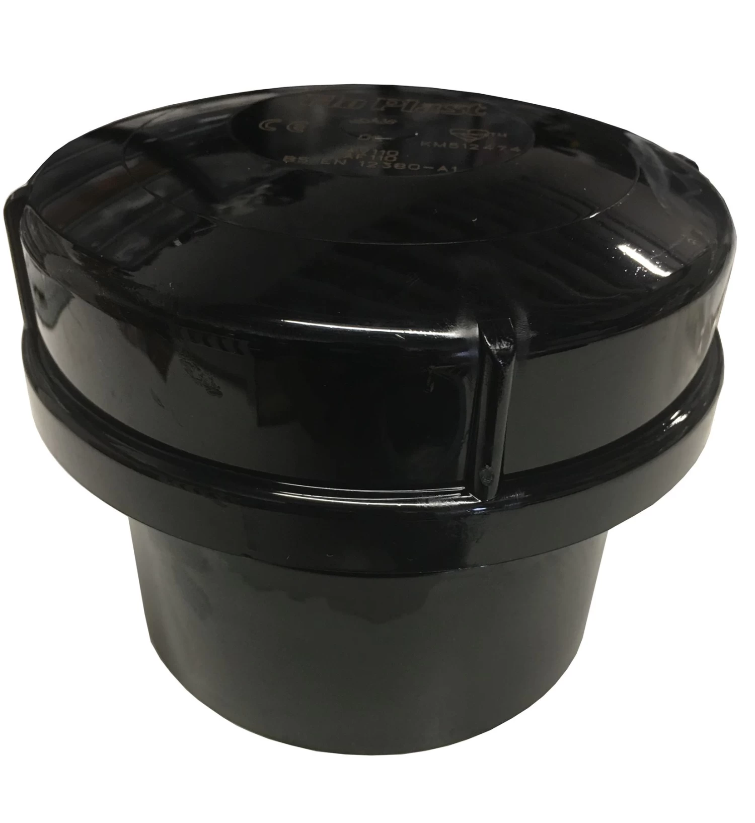 FLOPLAST 110mm Black External Air Admittance Valve AV110 1 FLOPLAST 110mm Black External Air Admittance Valve AV110