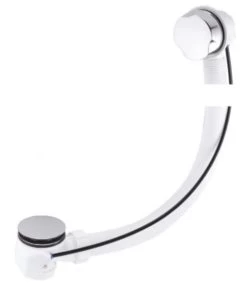 McAlpine PUBCPX Chrome Pop-up Bath Waste