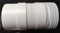 McAlpine WC-EXTA-F Flexible Pan Connector Extension – 110mm