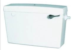 Macdee ELAN White Cistern With Automatic Siphon