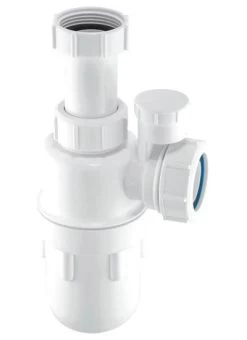 McAlpine A10AV 1.25 Inch Antisiphon Adjustable Bottle Trap