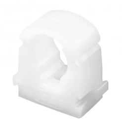 22mm Locking Single Pipe Clip (PK100)