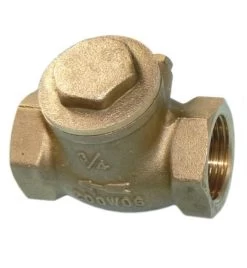 3/4″ Horizontal Swing Check Valve – Female Threads
