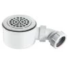 McAlpine ST90C-P-BP70 1.5 Inch Chromed Brass Shower Trap
