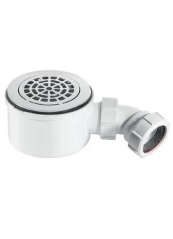 McAlpine ST90C-P-BP70 1.5 Inch Chromed Brass Shower Trap