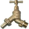3/4″ DZR Hose Union Bib With Double Check Valve (Bibcheck)