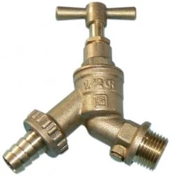 3/4″ DZR Hose Union Bib With Double Check Valve (Bibcheck)