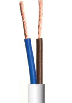 2 Core Light Duty Flex- 0.75mm X 100 Metres